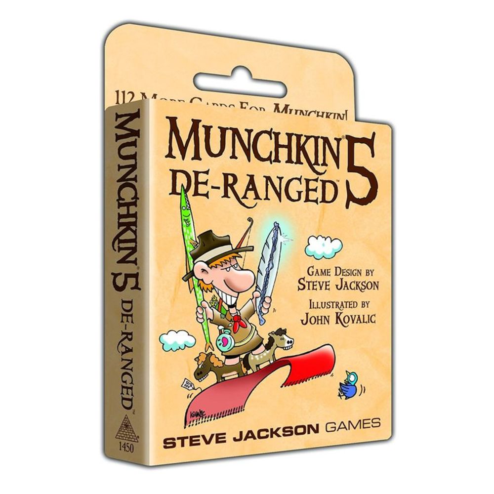 Munchkin 5: De-Ranged